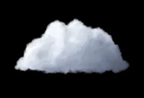 decorative cloud